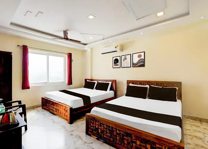 Hotel O Annai Appan Rooms